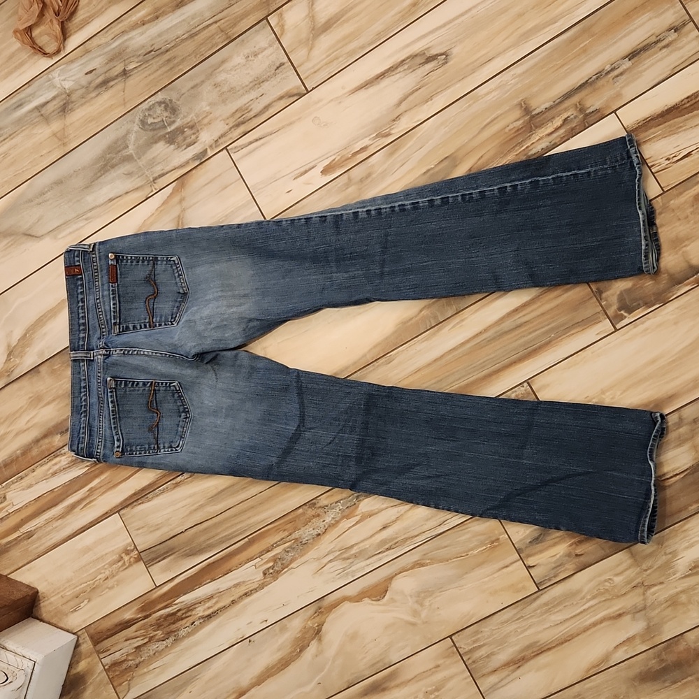 7 For All Mankind Bootcut Jeans Size 29
